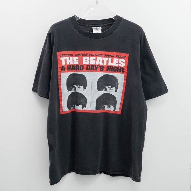 The Beatles " A Hard day's Night " Gildan XL【A9-602】