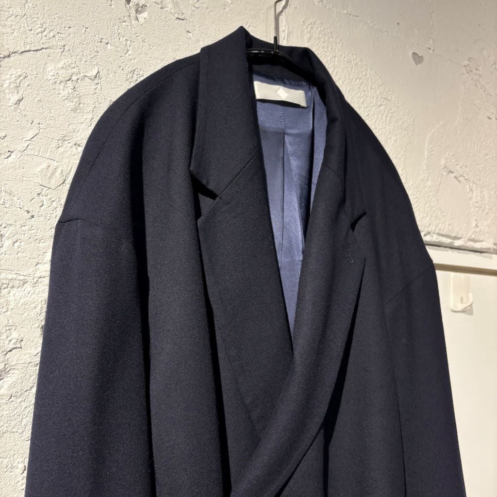 ETHOSENS エトセンス Tailored Jacket ダブルテーラードジャケット