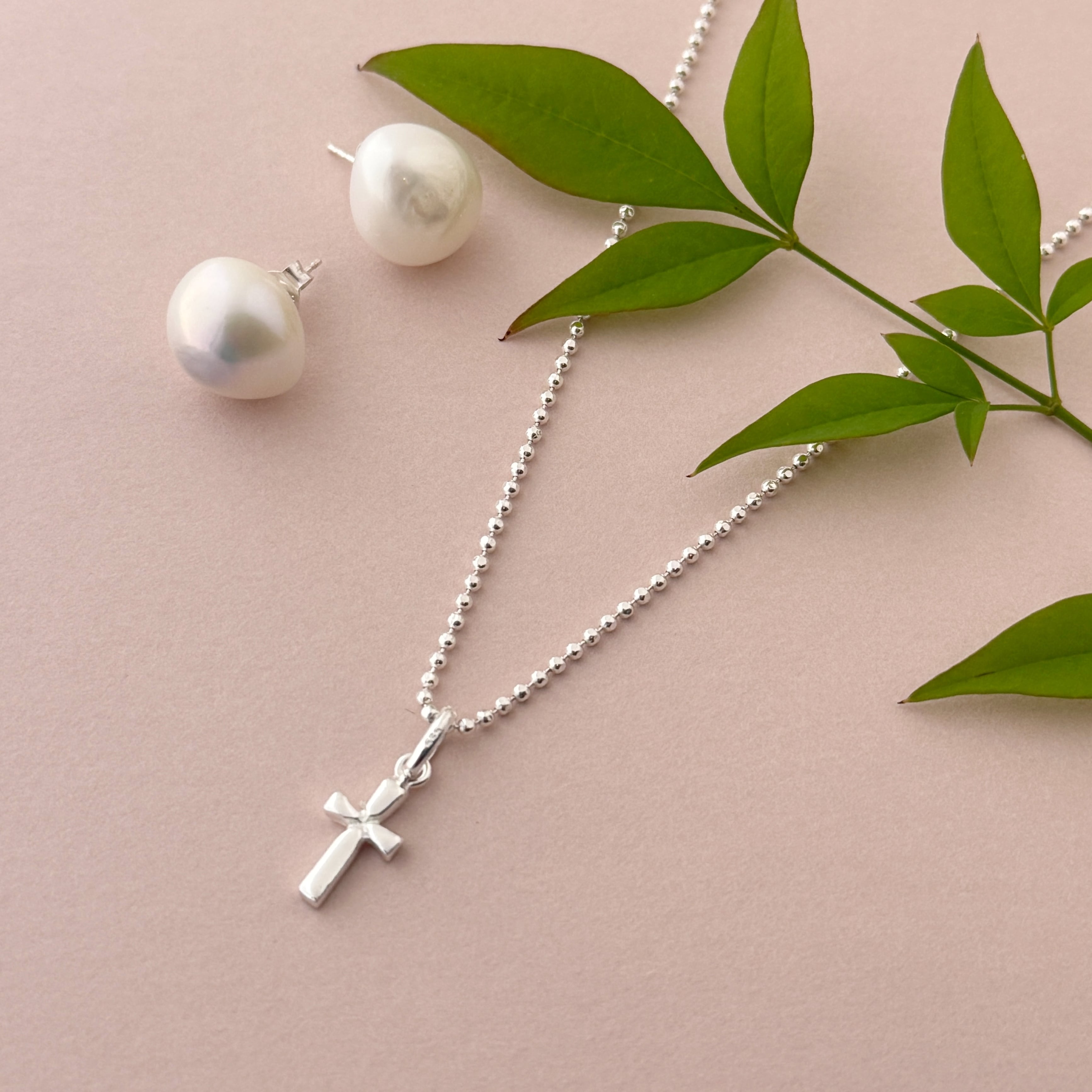 チェーンセット】リトル クロス with カットボールチェーン 70cm−80cm
