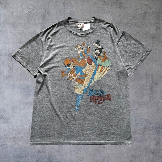 1990s Disney "Splash Mountain" T-shirt【高円寺店】