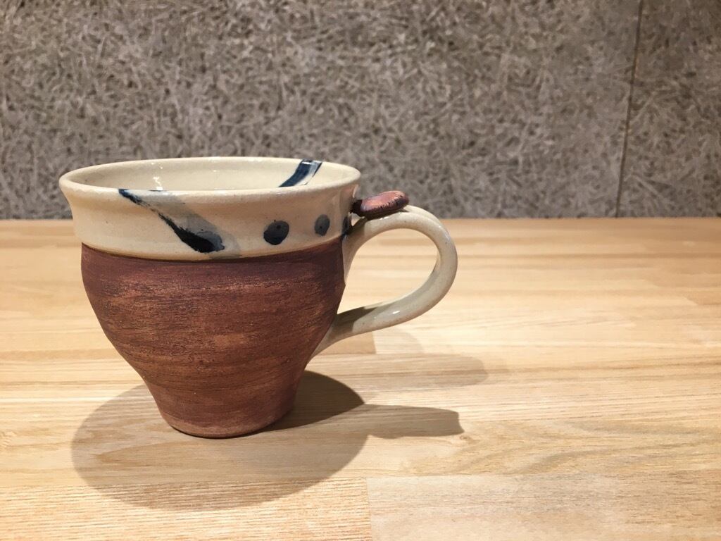 ♡ミシャコシャボウル大作家皿作家プレート作家マグカップ作家陶器金彩作家ぬいぐるみ 陶芸家 大森健司氏】の大人可愛いコーヒーマグに一目惚れ♡ | Marisol