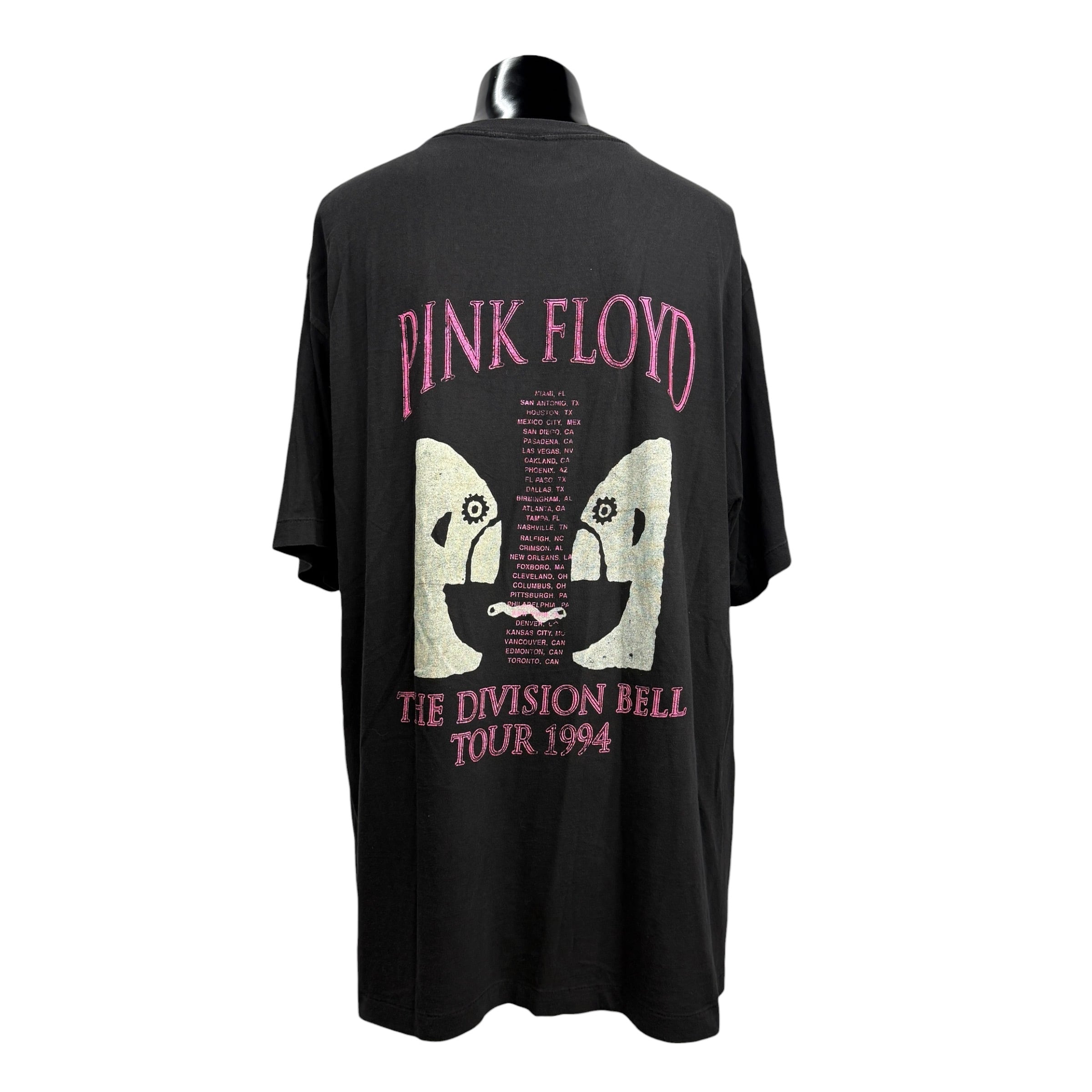 ヴィンテージ T シャツ ピンクフロイド PINK FLOYD】ピンク・フロイド “THE DIVISION BELL TOUR 1994” Vintage