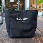 hansry オリジナル バッグ イン バッグ_BLACK
