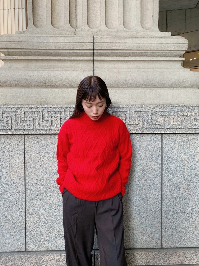 color warm knit