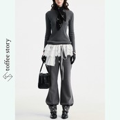 白影がたゆたう多層オーバースカートの余韻譜《B0070》