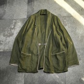 design linen easy tailored jacket