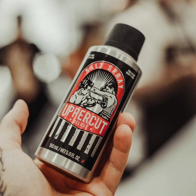 UPPERCUT DELUXE ソルトスタイリングスプレー