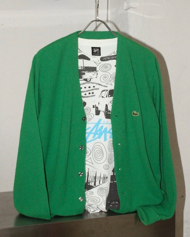 70s JOCKEY TROPHY Acrylic Knit Cardigan