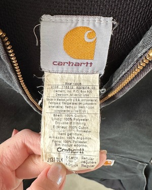 -Carhartt-   00s XL Active Jacket Made in MEXICO
