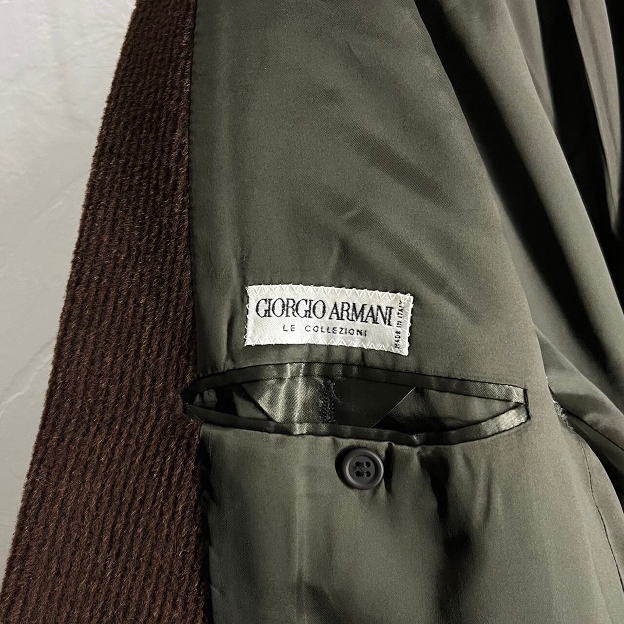 GIORGIO ARMANI ジョルジオアルマーニ モッズコート 90s tifana_1