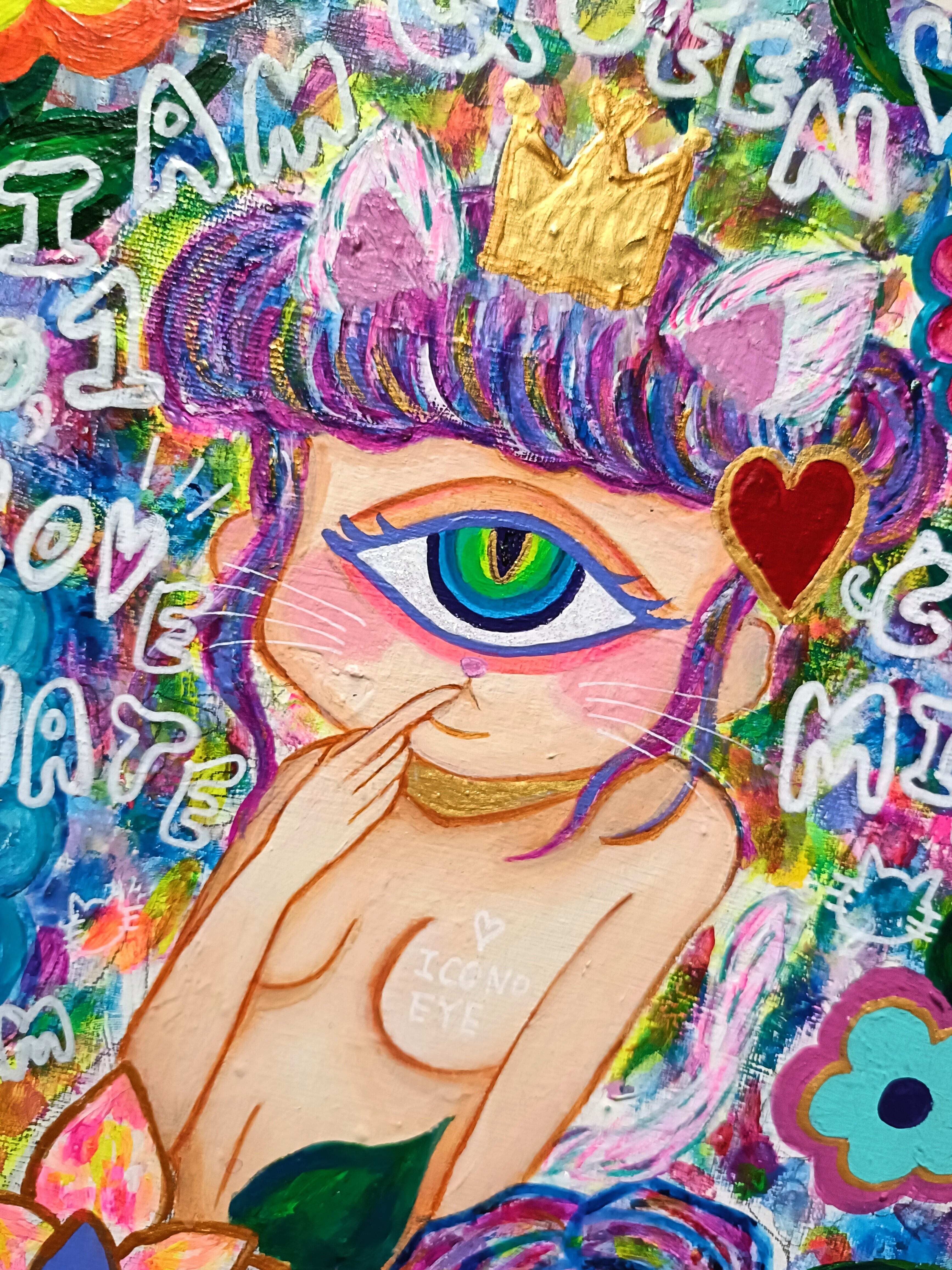 【愛と狂気のマーケット出展作品】Icono-Eye-再生06- 愛と狂気のマーケット出展作品】Icono-Eye-再生01- | Icono-Eye:Chika