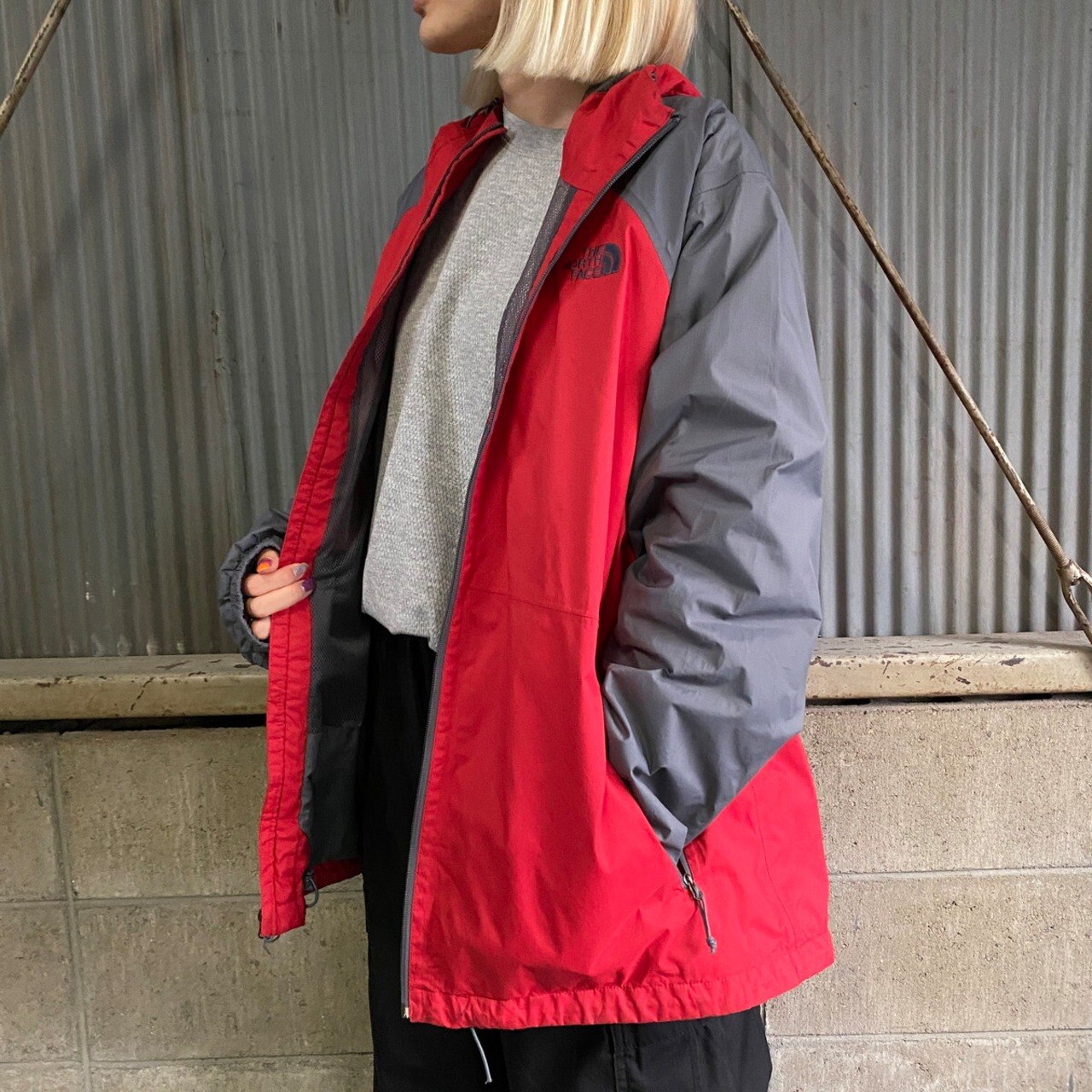 THE NORTH FACE ザ ノースフェイス HYVENT マウンテンパーカー メンズ 
