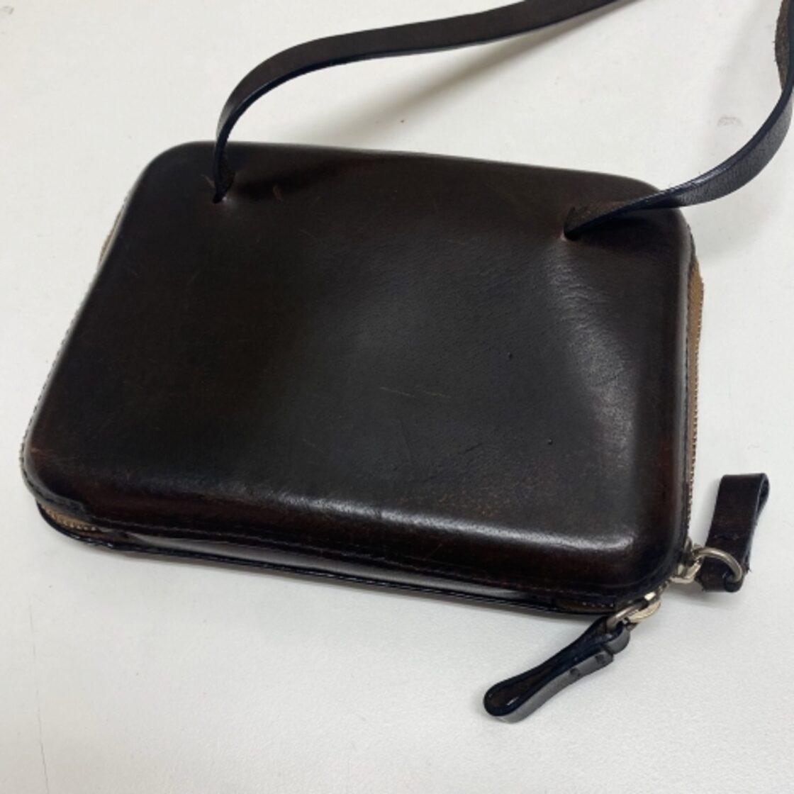 CECCHI DE ROSSI チェッキデロッシ ARMOR BELT BAG レザー ショルダー 