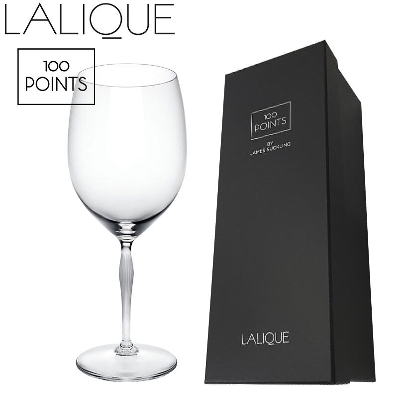 ラリック 100ポイント ボルドーグラス【メーカー直送品A】