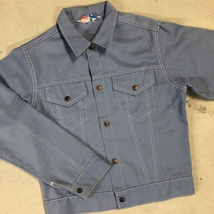 1970s SEARS SAX SNAP JACKET