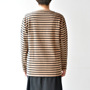 セントジェームス SAINT JAMES ボーダーシャツ(OUESSANT)MALTE CHINE/NOIR【レターパックプラス可】