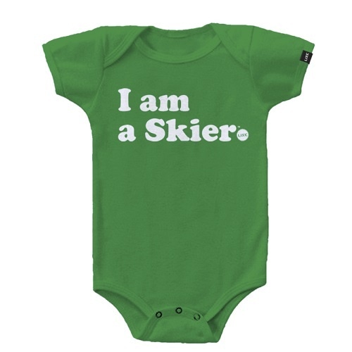 LINE：SKIER ONSIE 6M、12M