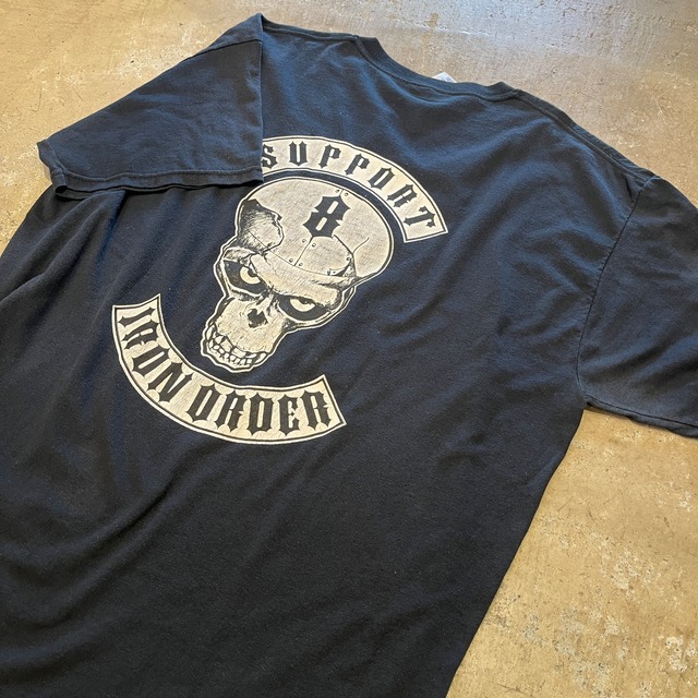 2000'S SUPPORT IRON ORDER T-SHIRT BLACK XL