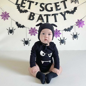 【BABY】ハロウィン小悪魔ロンパース　