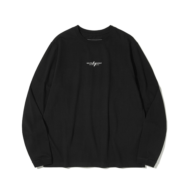 SLASH LONGSLEEVES T-SHIRTS_BLACK
