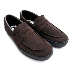 Vans "Skate Loafer"  Brown Suede