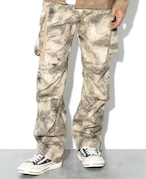 カモフラージュカーゴパンツ