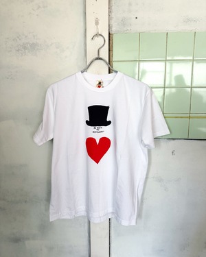 【BOHEMIANS UNISEX】LOVE& HAT SS TEE