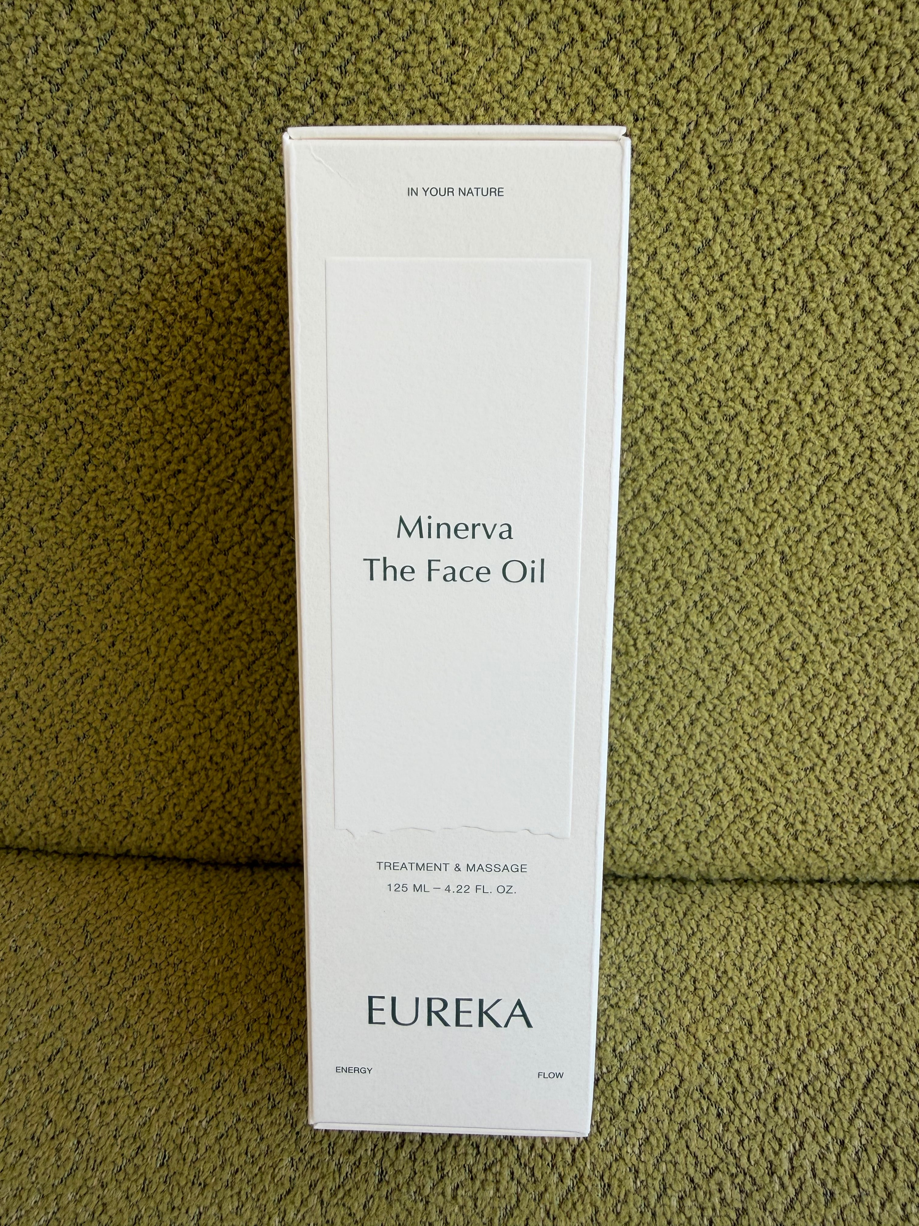 ミネルヴァ ザ フェイスオイル EUREKA BOTANICAL | WITZHair＆Makeup