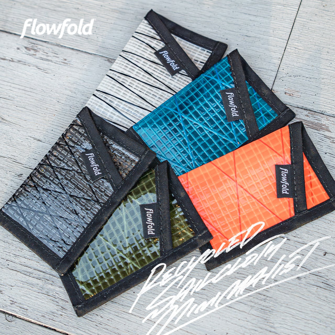 FlowFold／カードフォルダーウォレット｜Card Holder Wallet | WHATNOT