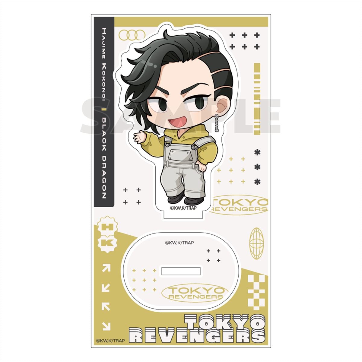 東京リベンジャーズ 九井 プリントシール タペストリー 缶バッジ アクスタ 東京リベンジャーズ 九井 プリントシール タペストリー 缶バッジ