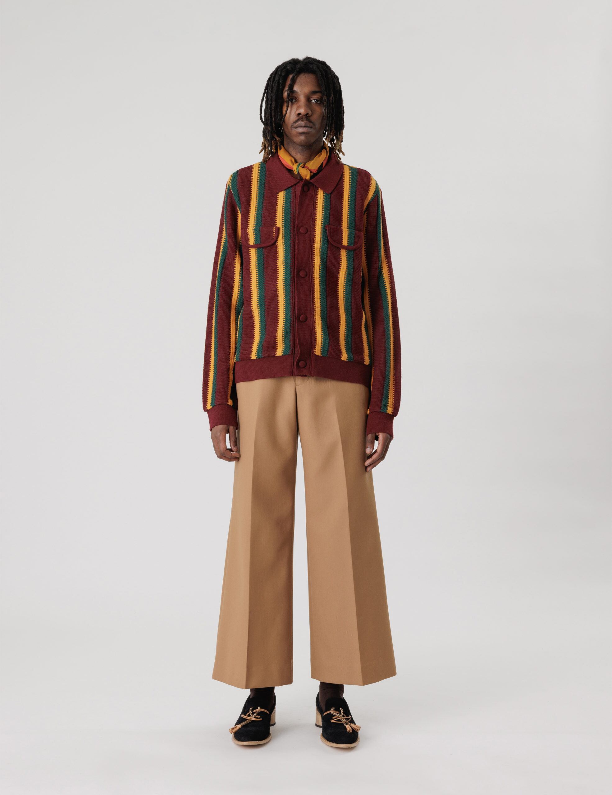 Sasquatchfabrix. KNIT CARDIGAN 