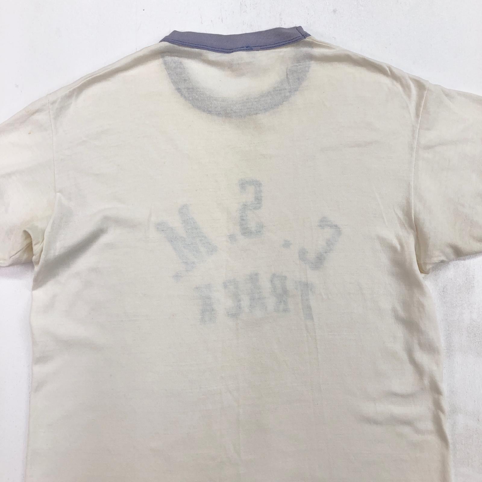 RUSSEL ラッセル 70年代 USA製 金タグ 初期 C.S.M TRACK リンガー T