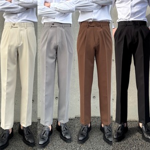 テーパードスラックス【春夏用】