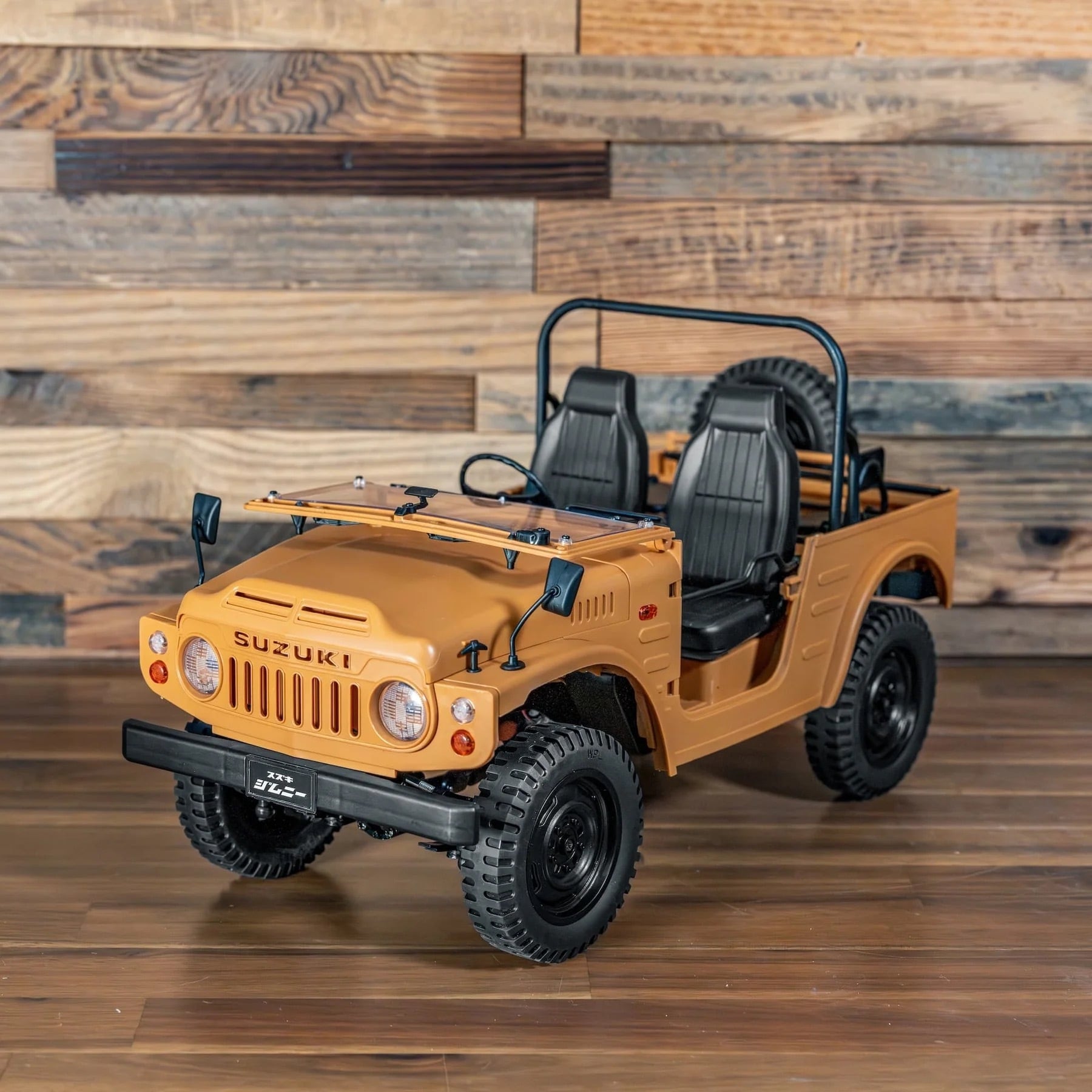WPL JAPAN スズキ ジムニー(SJ10 4型) C84-1 RTR | WOODS