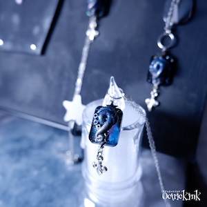 KRAKEN 星空に溶け込む ネックレス