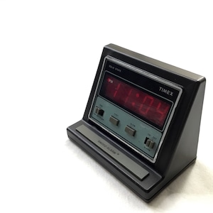 1980s 【TIMEX】 Digital Alarm Clock / 80年代 タイメックス デジタル目覚まし時計