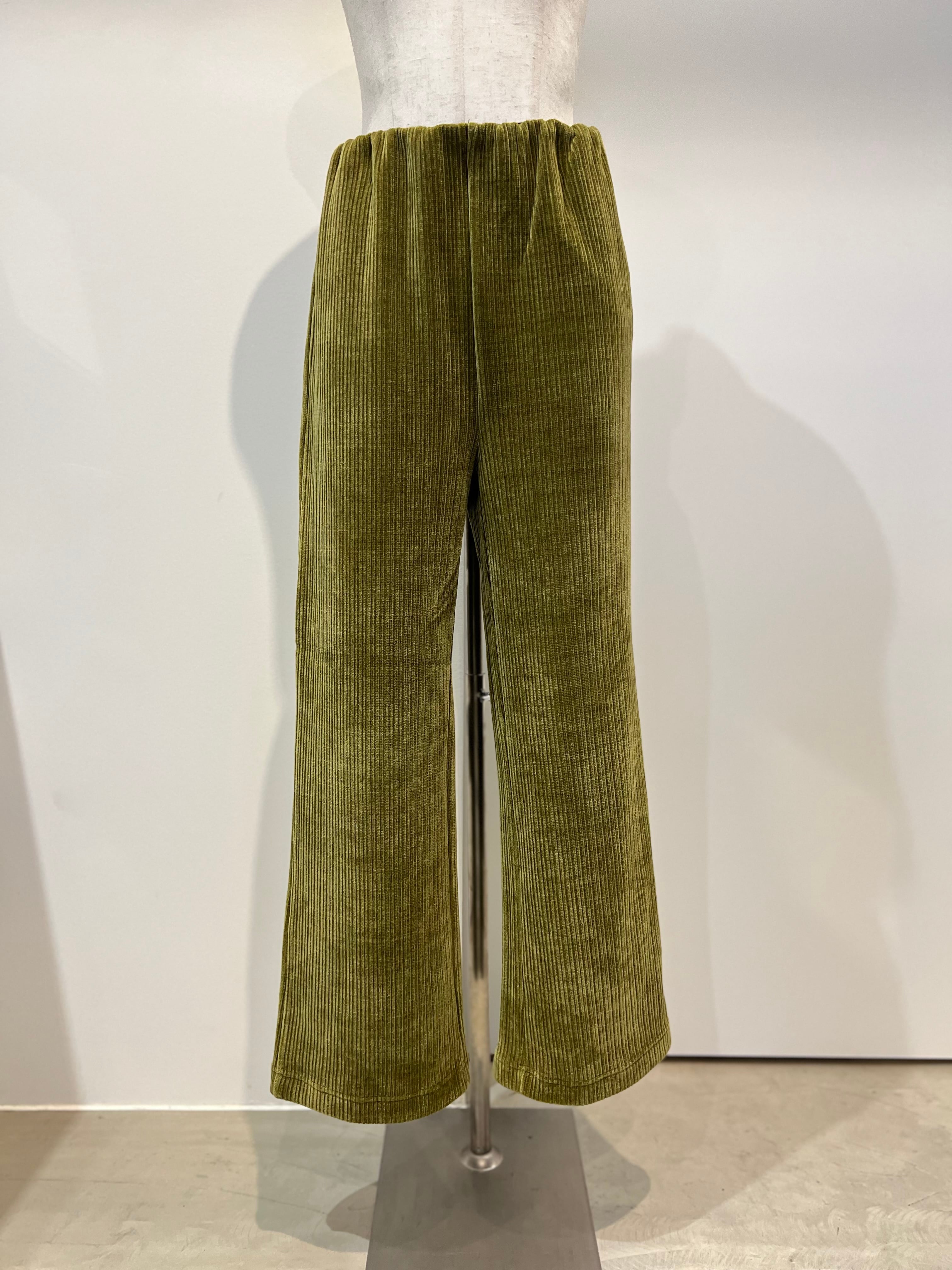 【SELECT】ストレッチベロアイージーパンツ