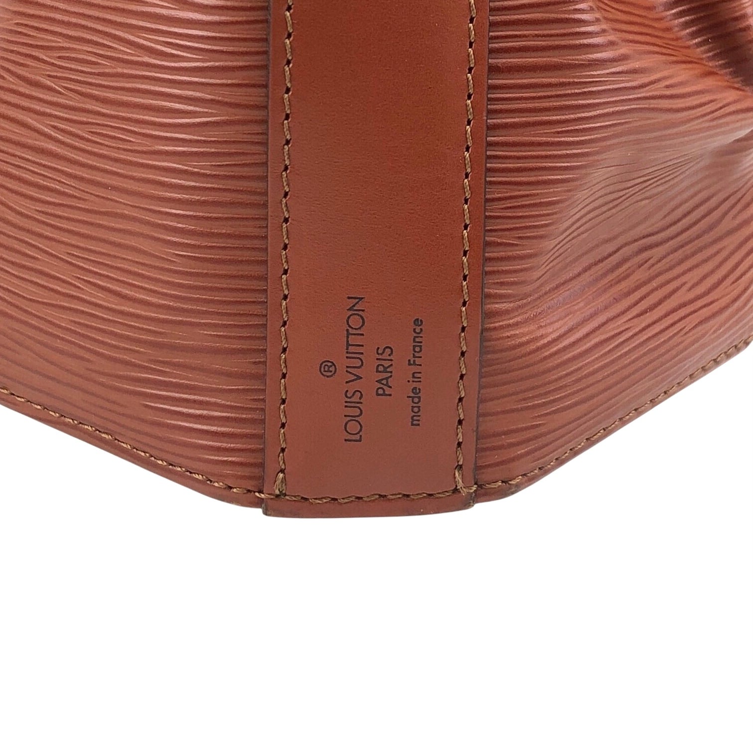 LOUIS VUITTON ルイヴィトン サックデポール エピ ショルダーバッグ