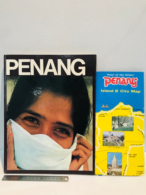 70's PENANG  ローカルMAP