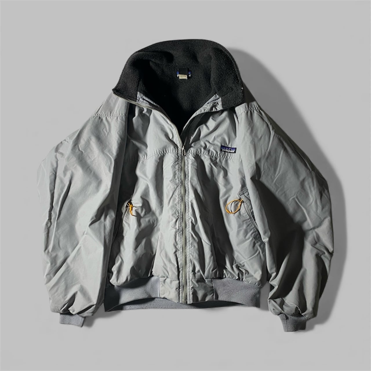 レアカラー 00s パタゴニア シェルドシンチラジャケット M 00'S PATAGONIA Shelled Synchilla Jacket L/NAVY 00年代 パタゴニア