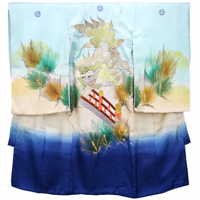 男の子産着【正絹】AL0032