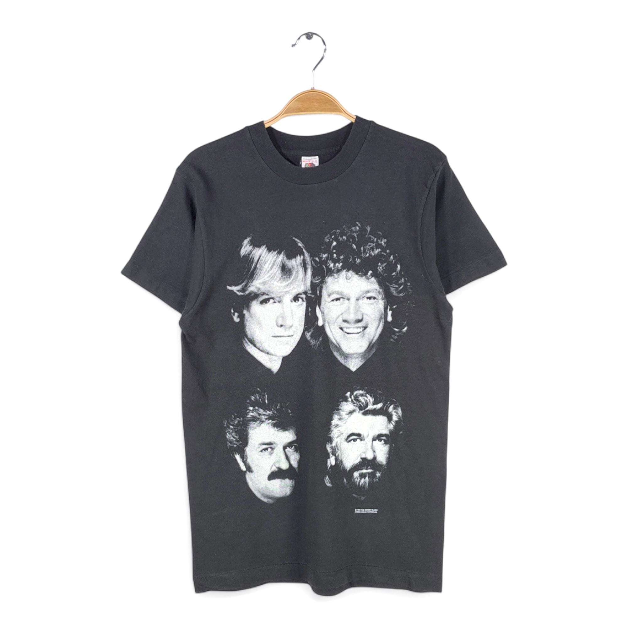 90s ムーディーブルース USA製 ヴィンテージTシャツ ロックTシャツ MOODY BLUES サイズM 古着 @AAD1050