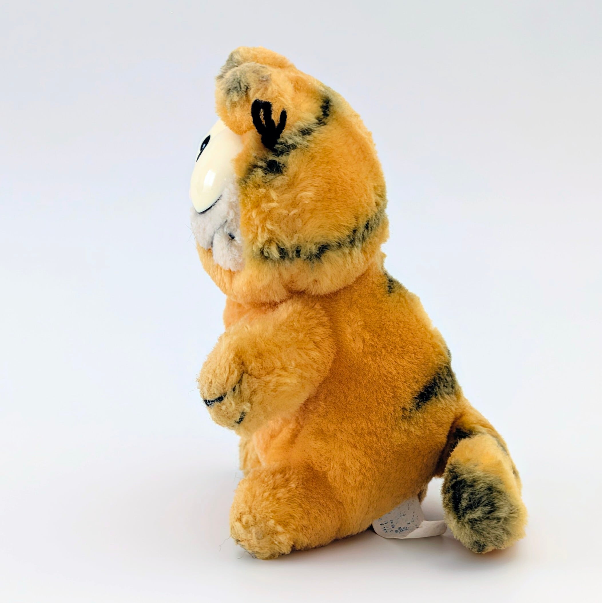 ☆ VINTAGE 1980年代初期 ☆【 Garfield ( ガーフィールド ) 】ぬいぐるみ / プラッシュ / plush / 1980年代年製 〚アメリカン雑貨 アメトイ〛