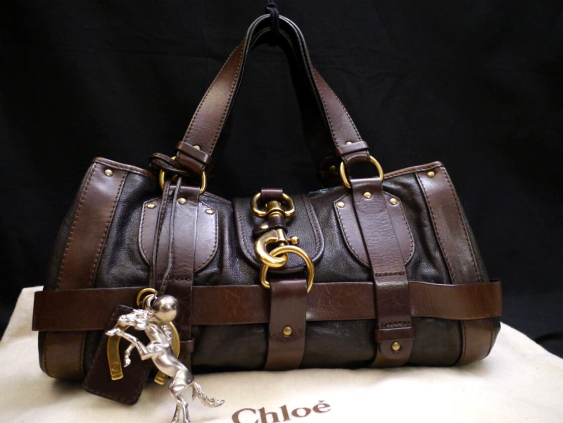 レア☆Chloe クロエ Keralaケララ ホースチャーム ミニボストン型 