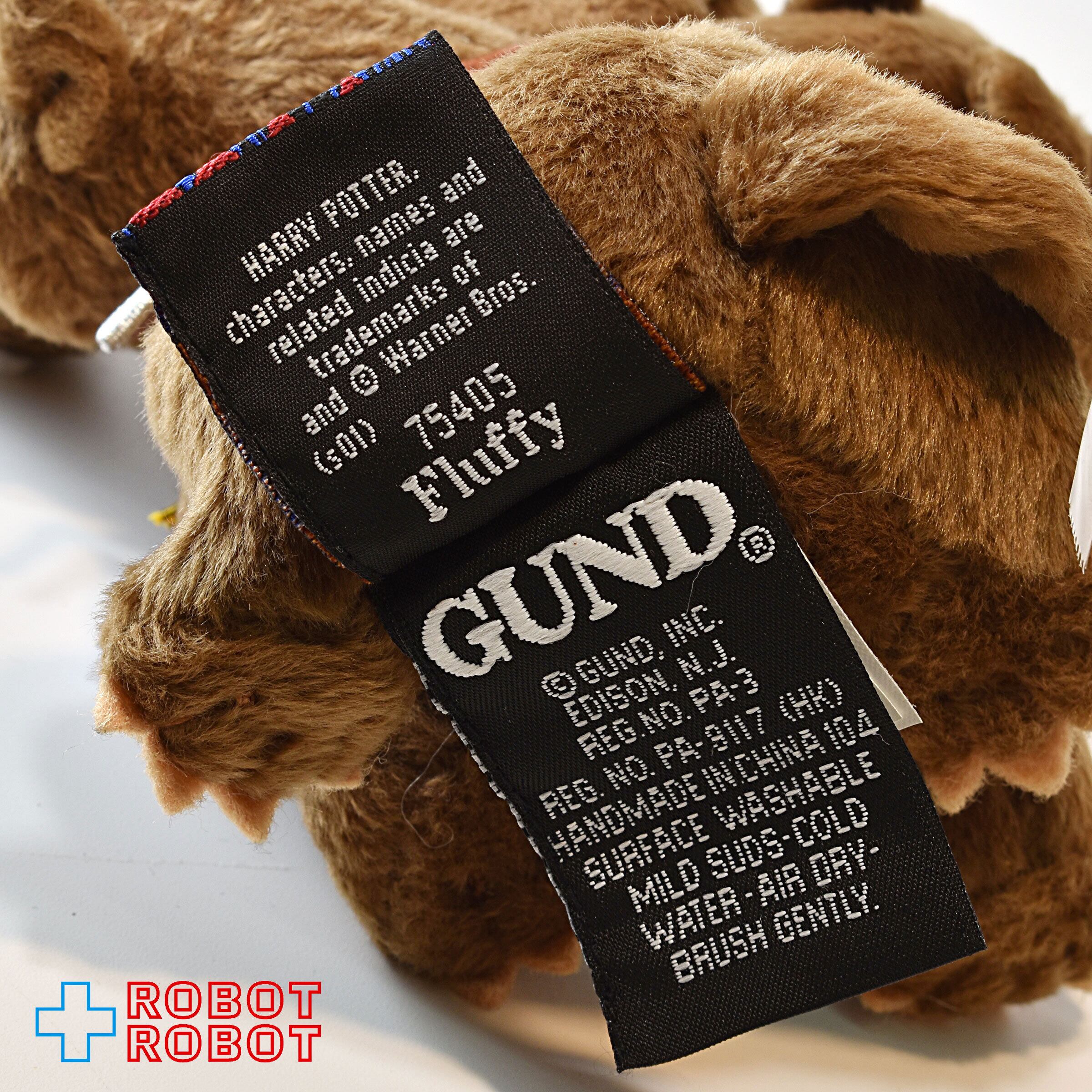 GUND ハリー・ポッター フラッフィー ぬいぐるみ人形 紙タグ付き | Pay ID