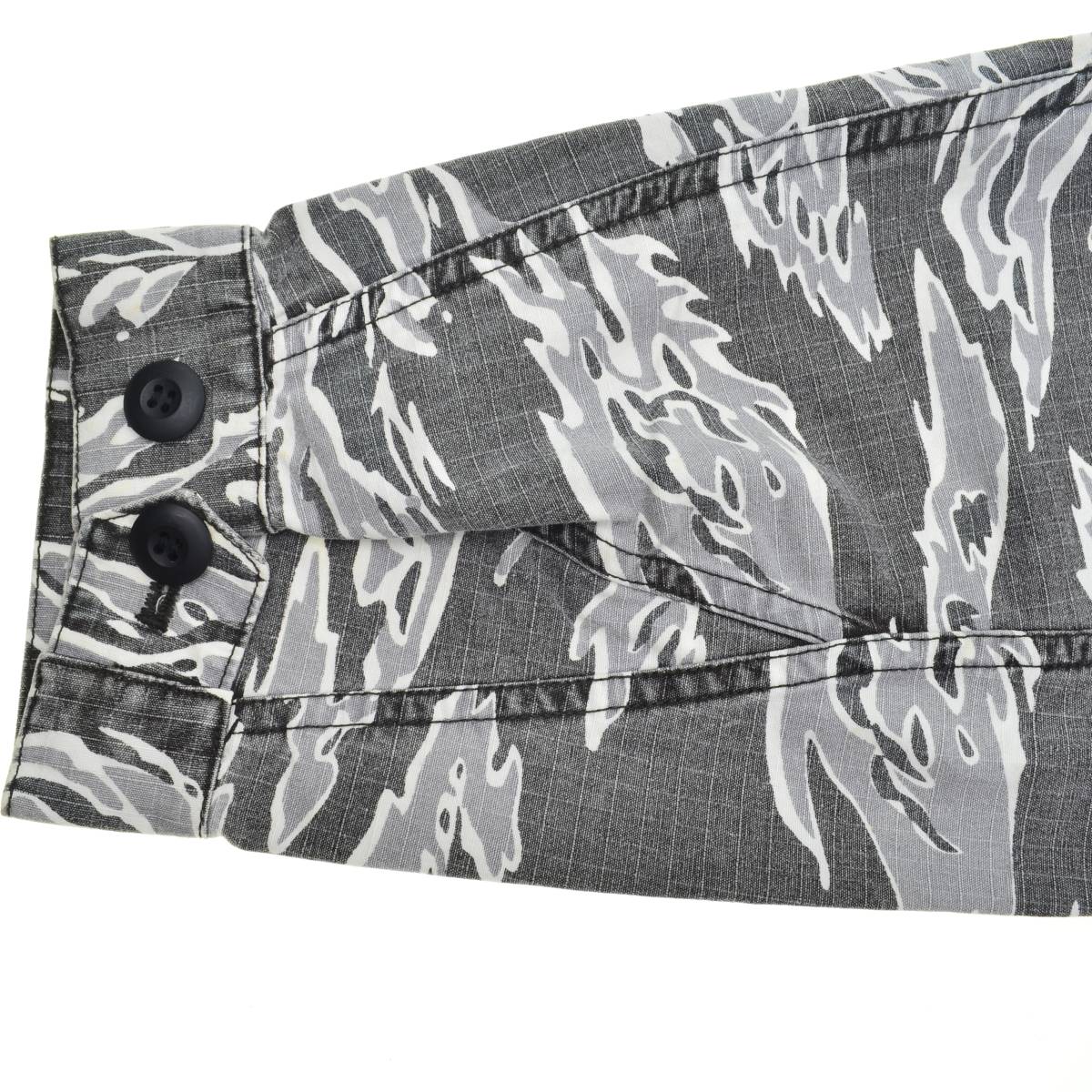00s wtaps スェットarchive WTAPS / ダブルタップス 00s archive リップストップ タイガーカモ長袖