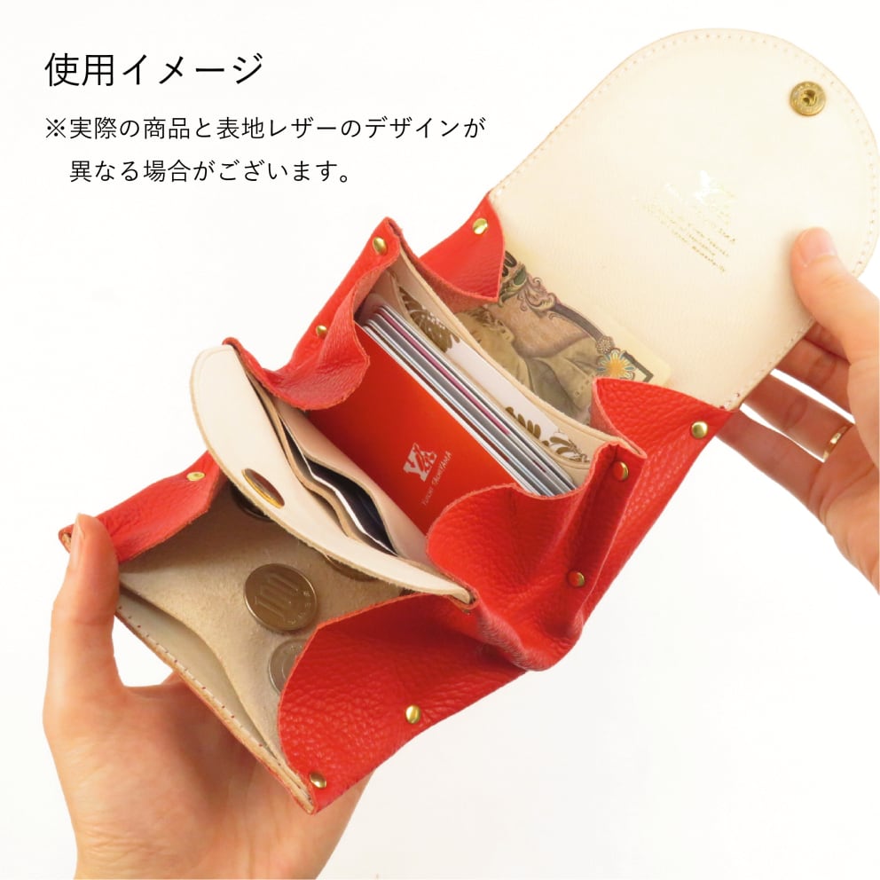 アコーディオンウォレット｟せりのりかコラボ/フルーツショップ