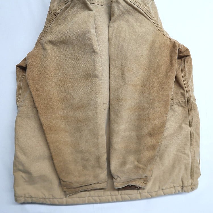 古着 カーハート Carhartt ダックジャケット ワークジャケット 襟