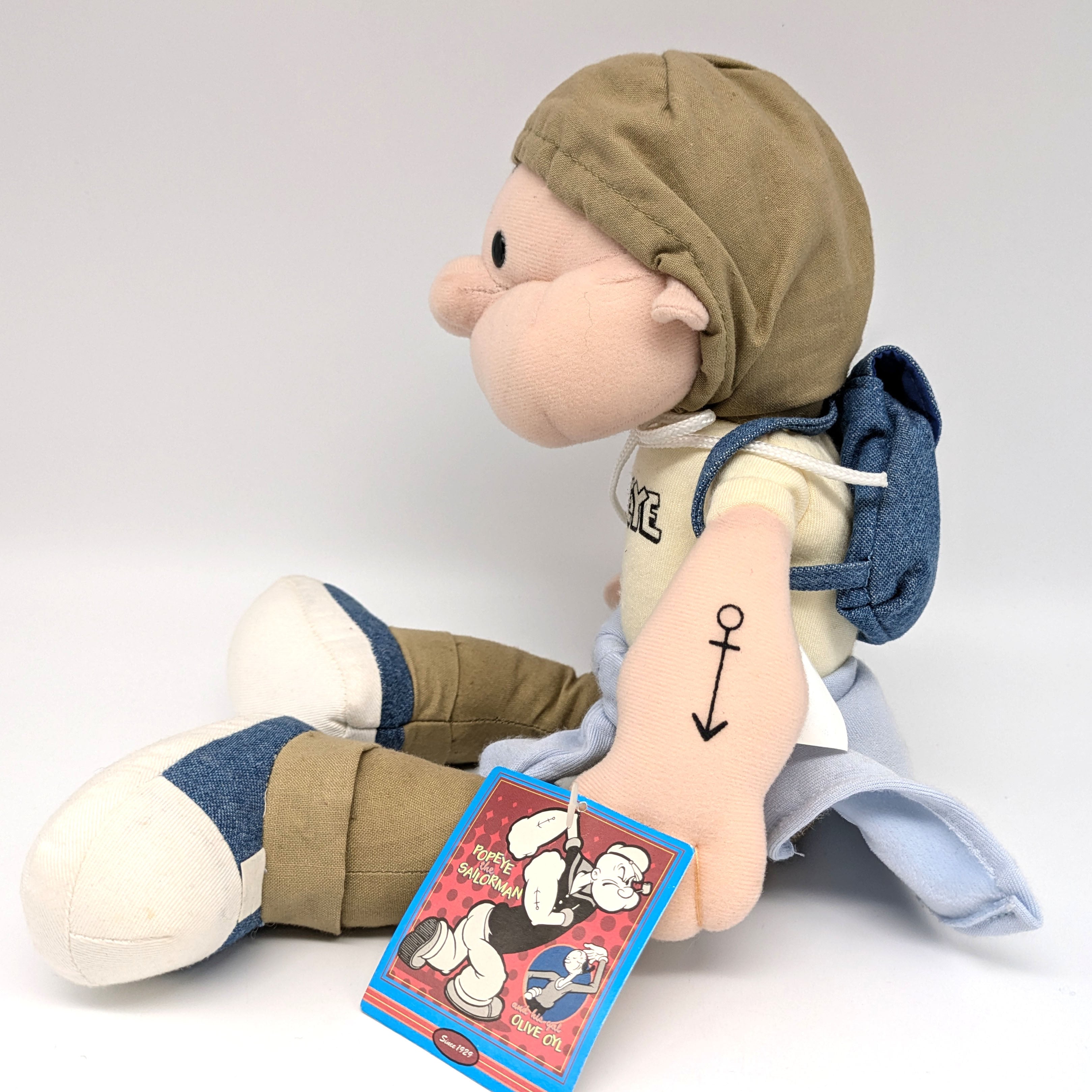 POPEYE(ポパイ)・ぬいぐるみ・玩具・おもちゃ・No.240624-04・梱包