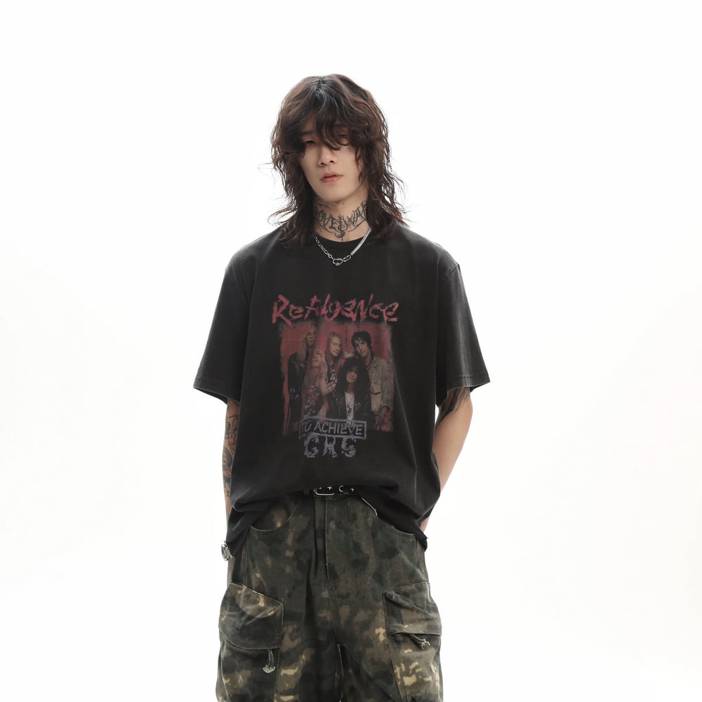 VINTAGE ストリート ロックバンドTシャツ T2161 | wshot